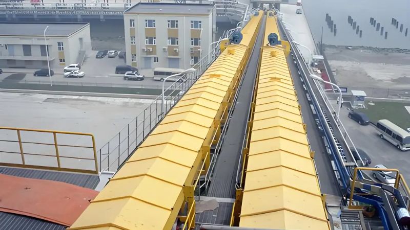 帶式輸送機如何輸送物料
